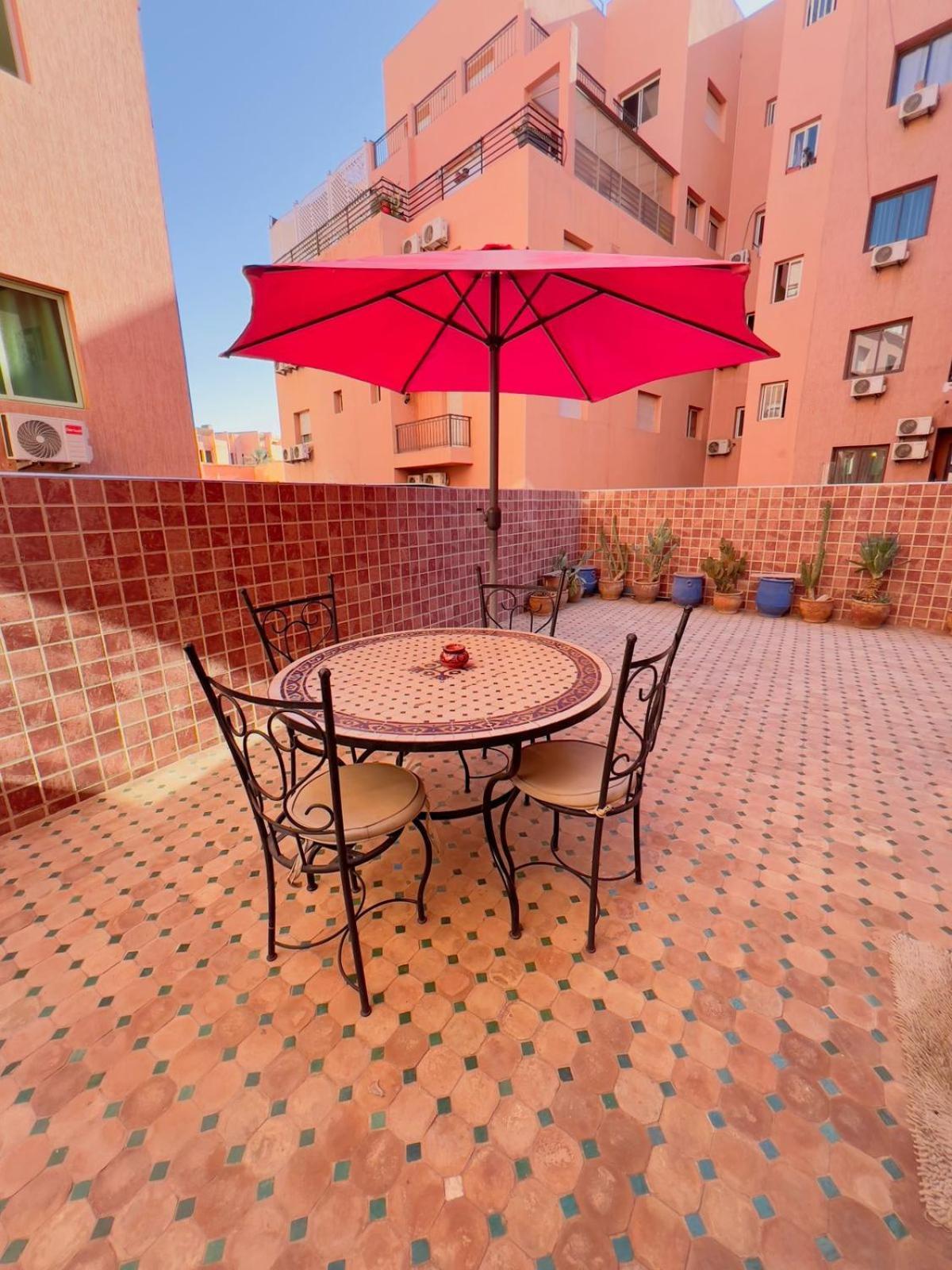 Appartement Dino Marrakesh Exterior foto